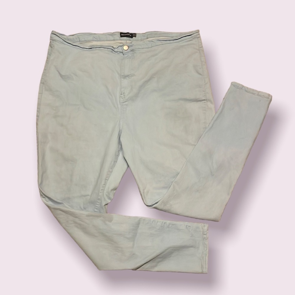 𝅺PRETTY Little Thing‎ Light Blue Jegging